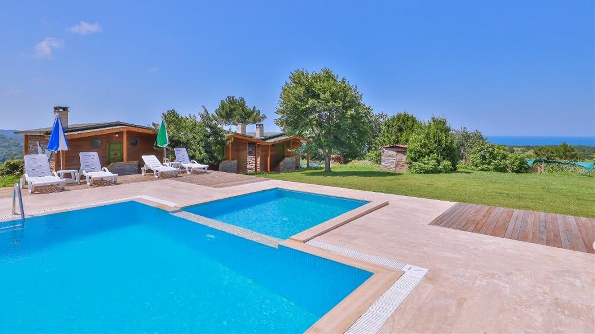 Ağva Teras Garden Bungalow