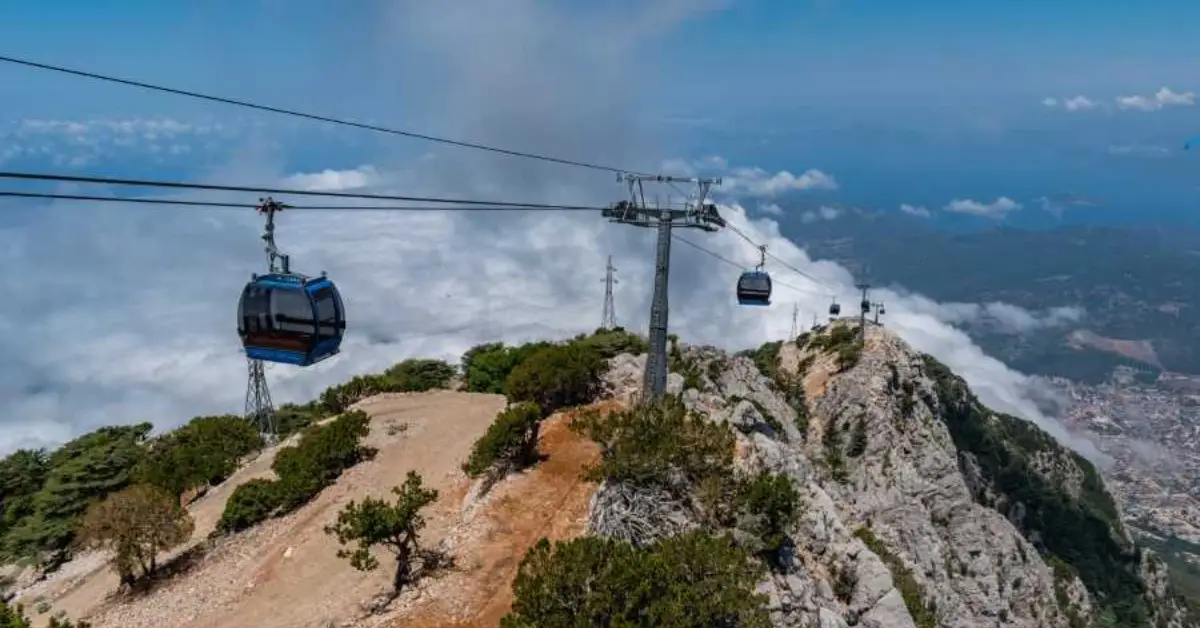 Gün Batımında Babadağ Cable Car ile Zirveye Çıkmak