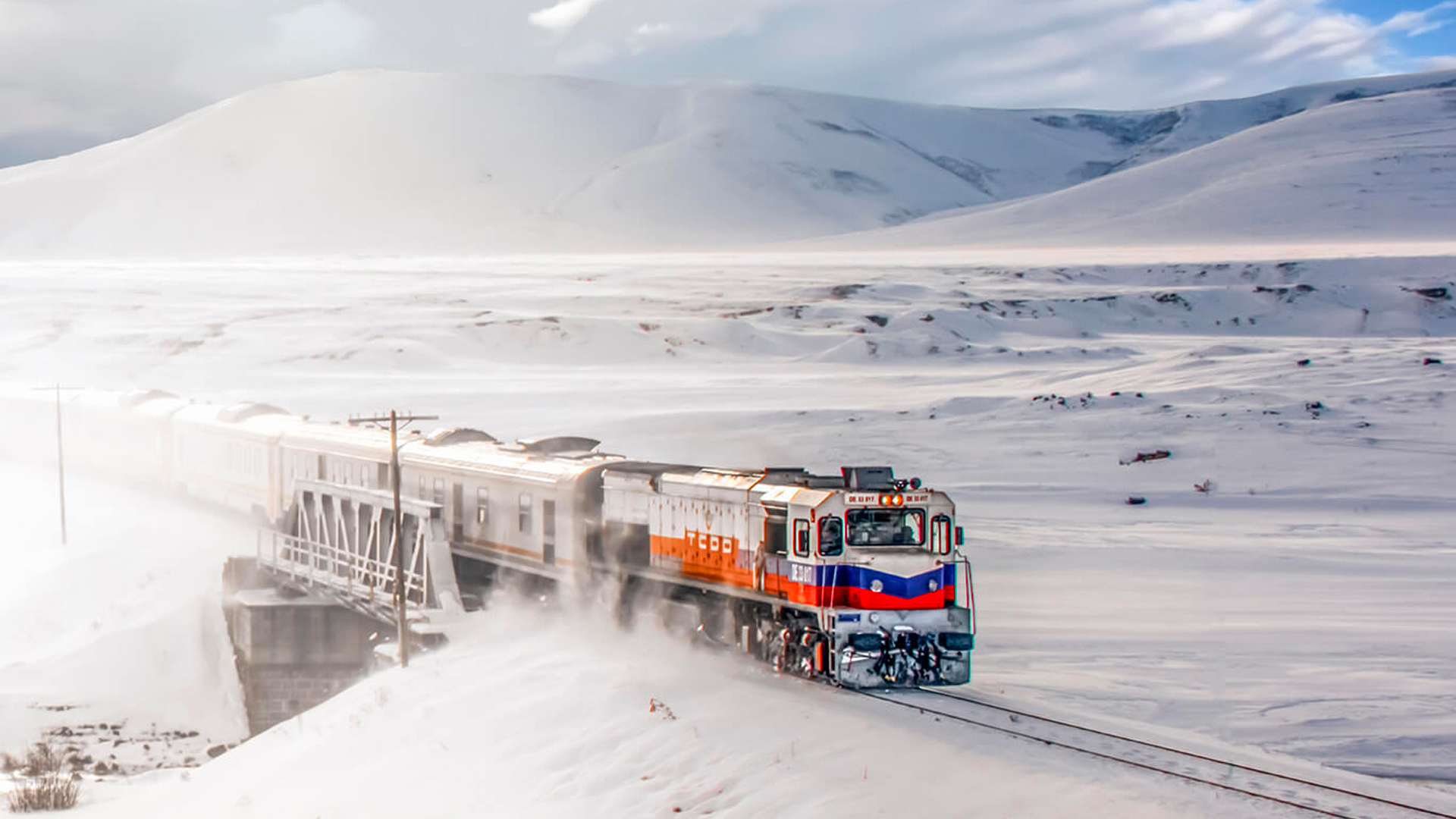 Doğu Ekspresi Tren Turu