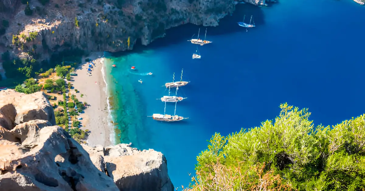 Ölüdeniz Kelebekler Vadisi’nde Kamp Yapmak