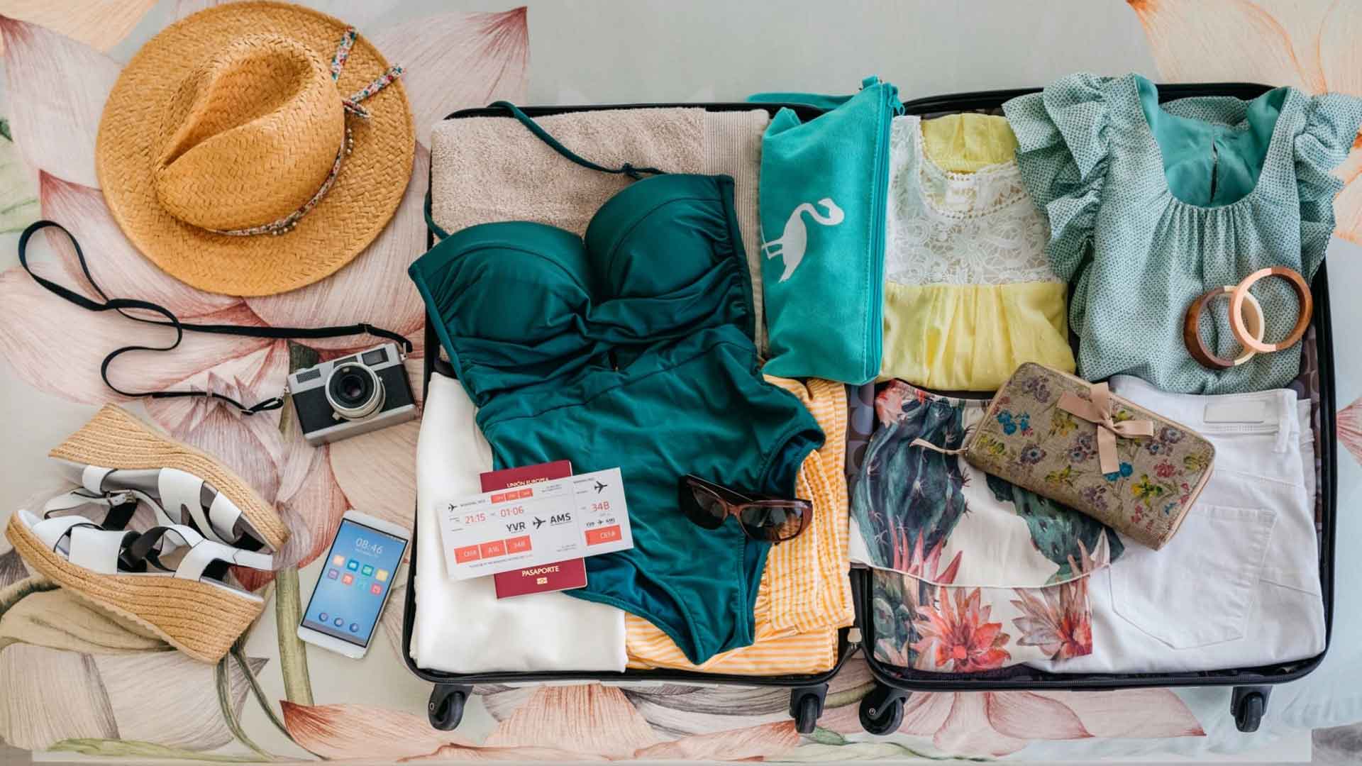 Tatil Bavulu Hazırlama