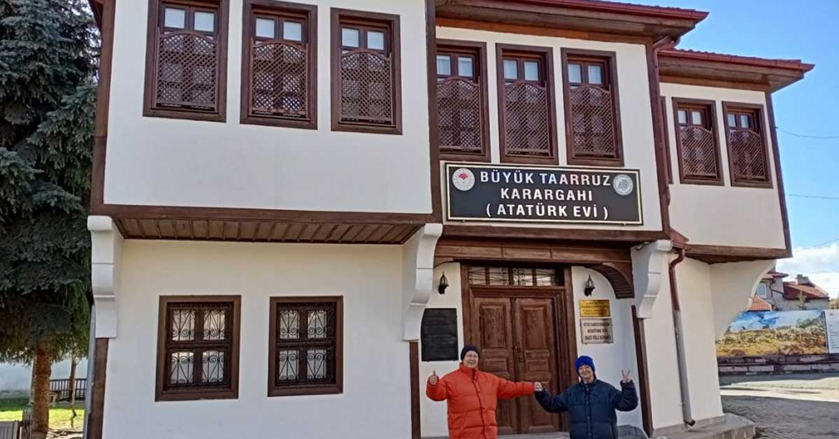 Afyonkarahisar Atatürk Köşkü
