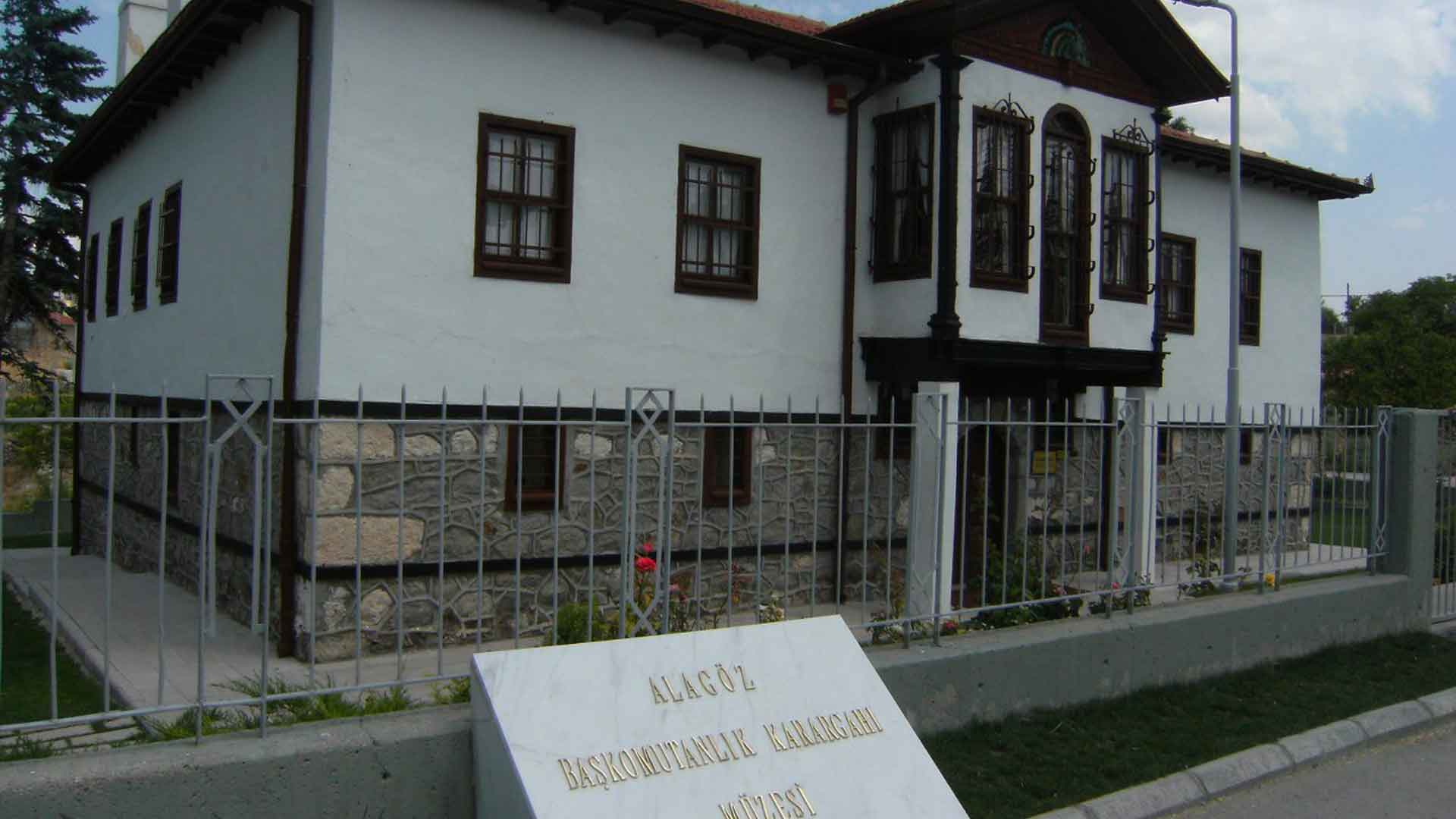 Alagöz Karargahı