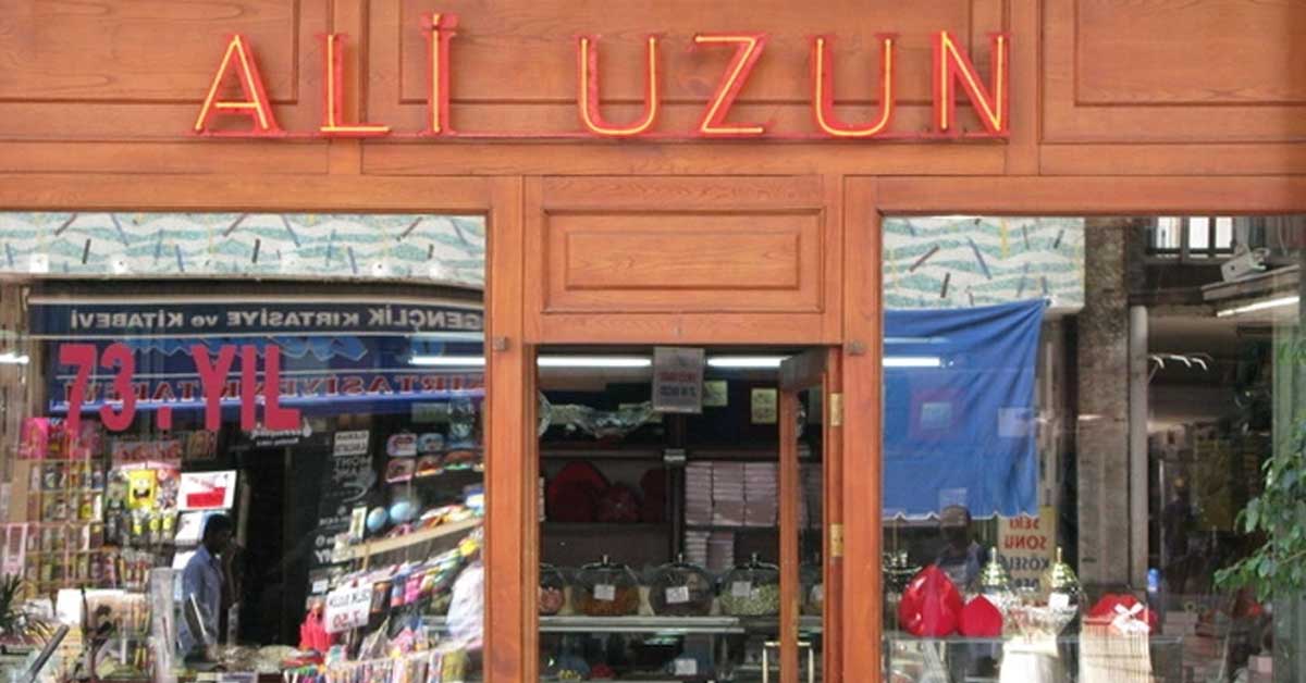 Ali Uzun Şekercilik’te Lokum