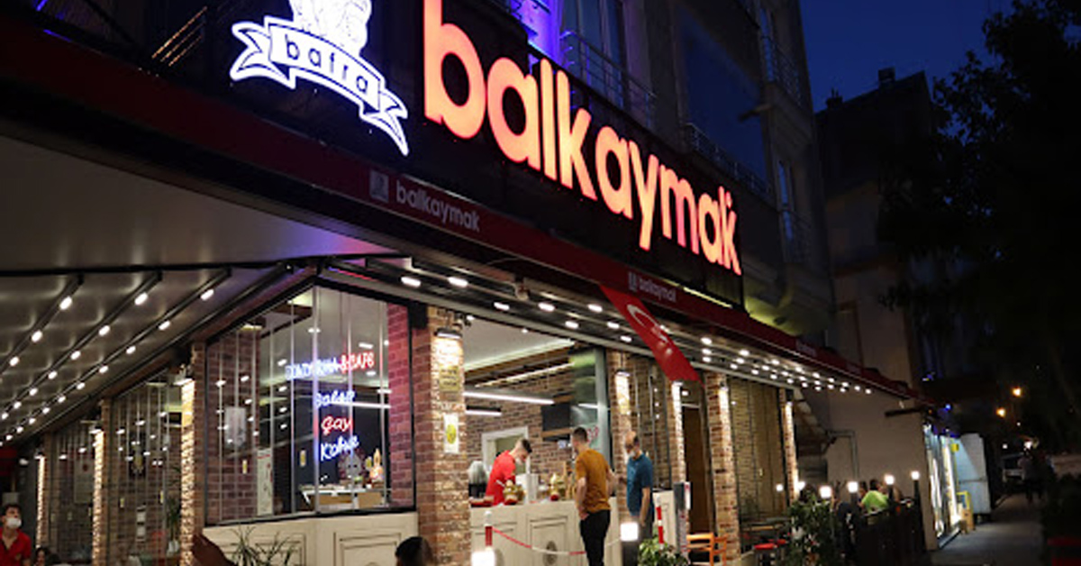 Bafra Balkaymak Dondurması