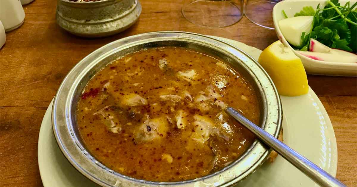 Beyran Çorbası