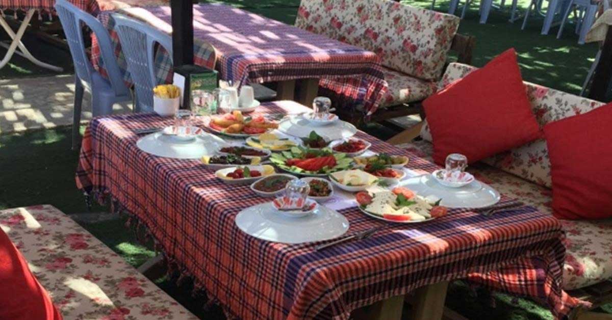 Çiçekliköy Kahvaltı Mekanları