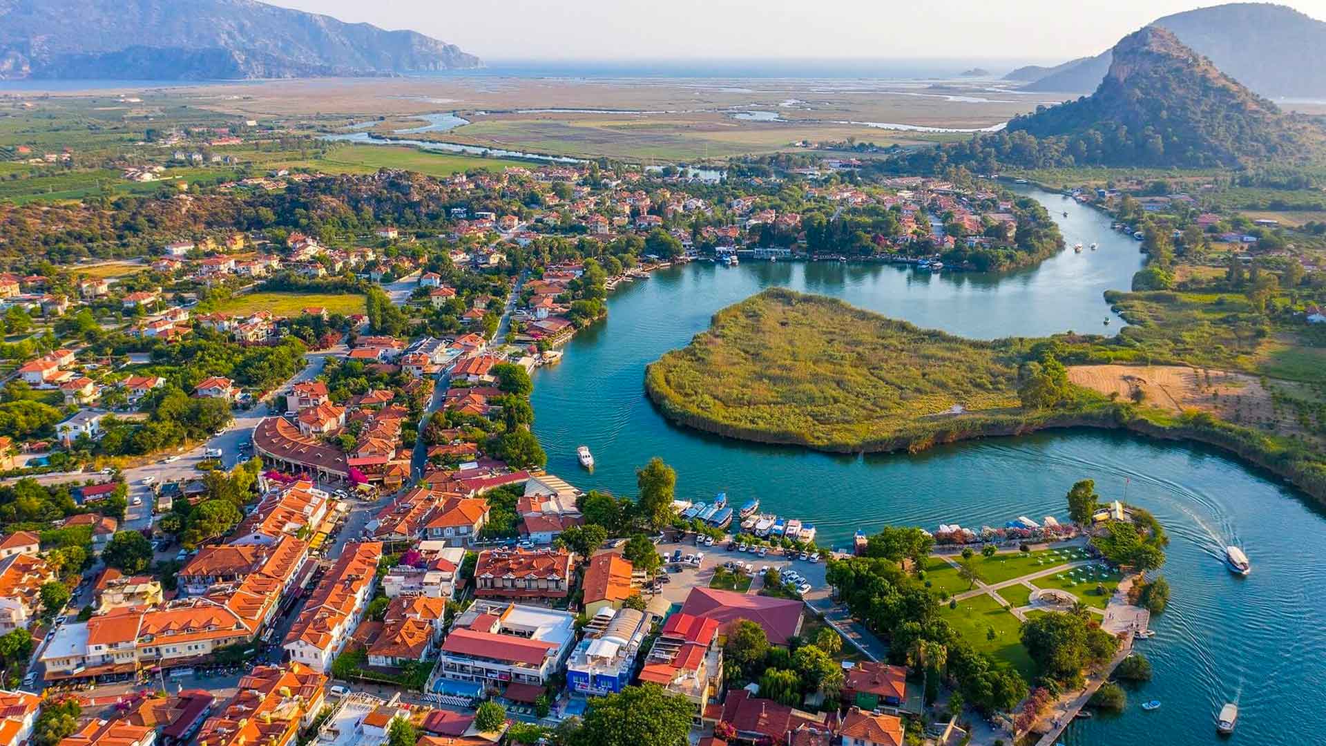Dalyan Gezilecek Yerler