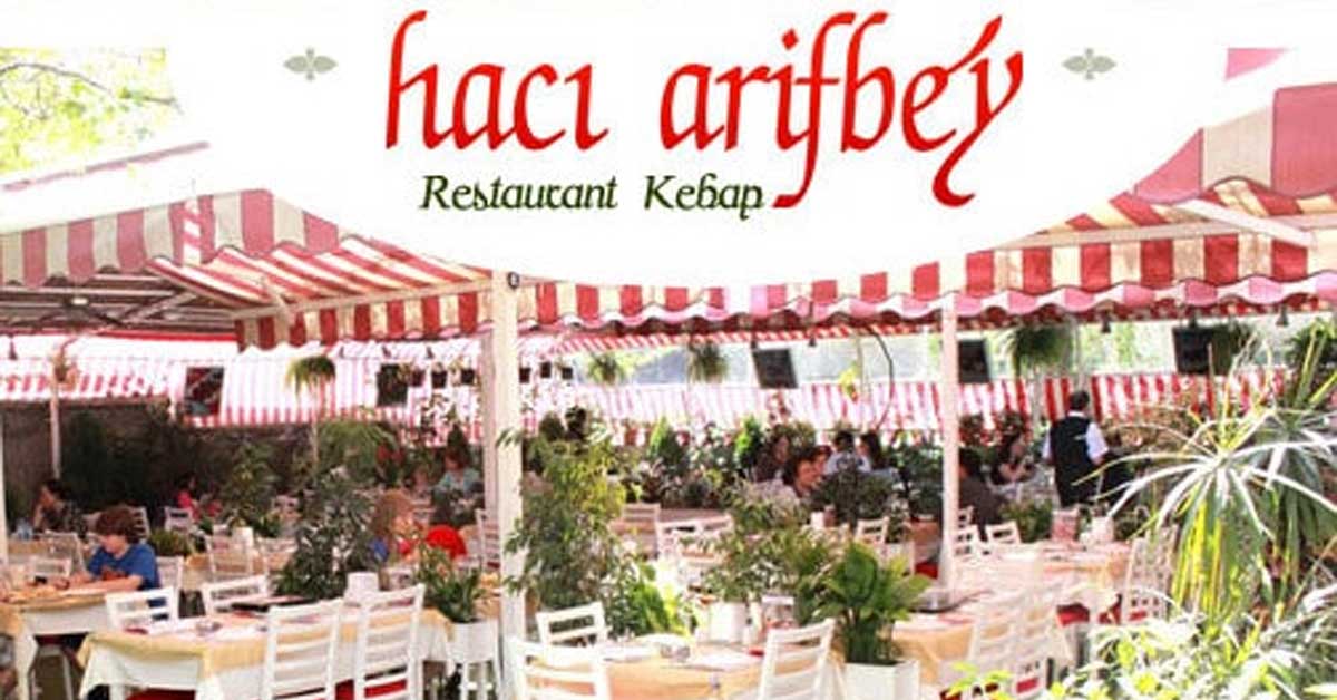 Hacı Arif Bey’de Ankara Kebabı