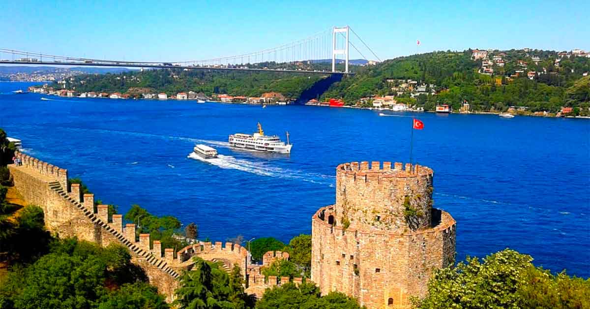 İstanbul'un Tarihi Yerleri