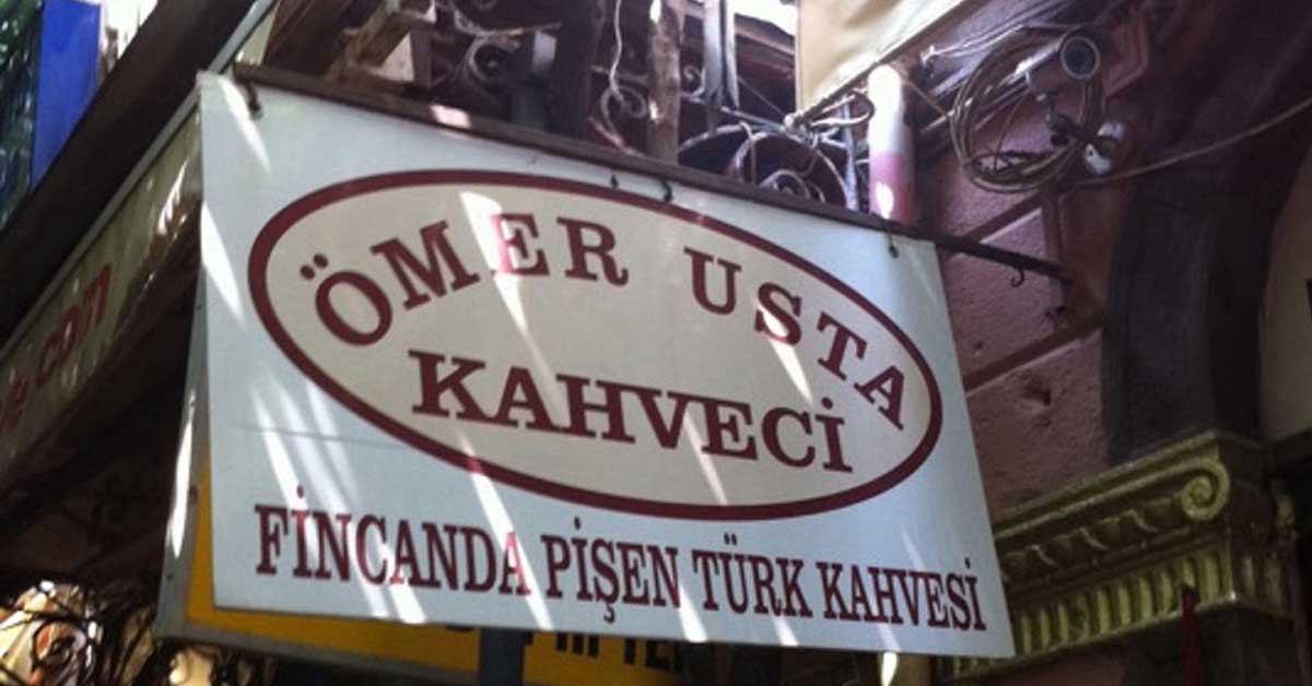 Kahveci Ömer Usta
