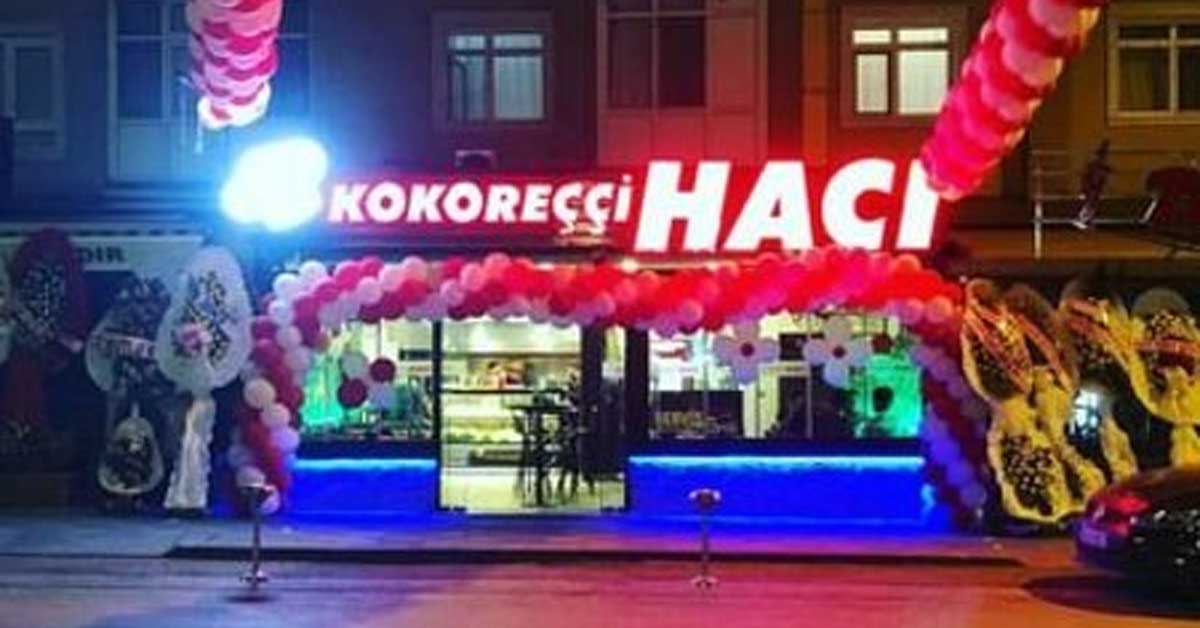 Kokoreççi Hacı Ulus Merkez’de Kokoreç