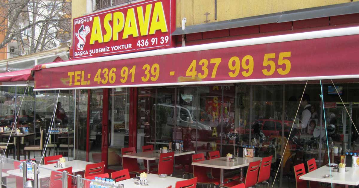Meşhur Özçelik Aspava’da ASPAVA