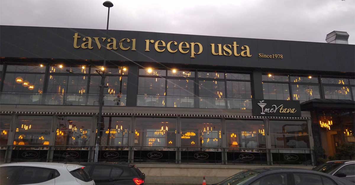 Meşhur Tavacı Recep Usta’da Ankara Tavası