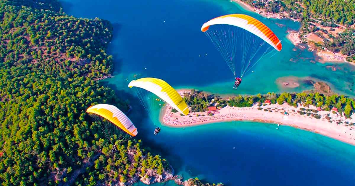 Ölüdeniz Gezilecek Yerler Listesi