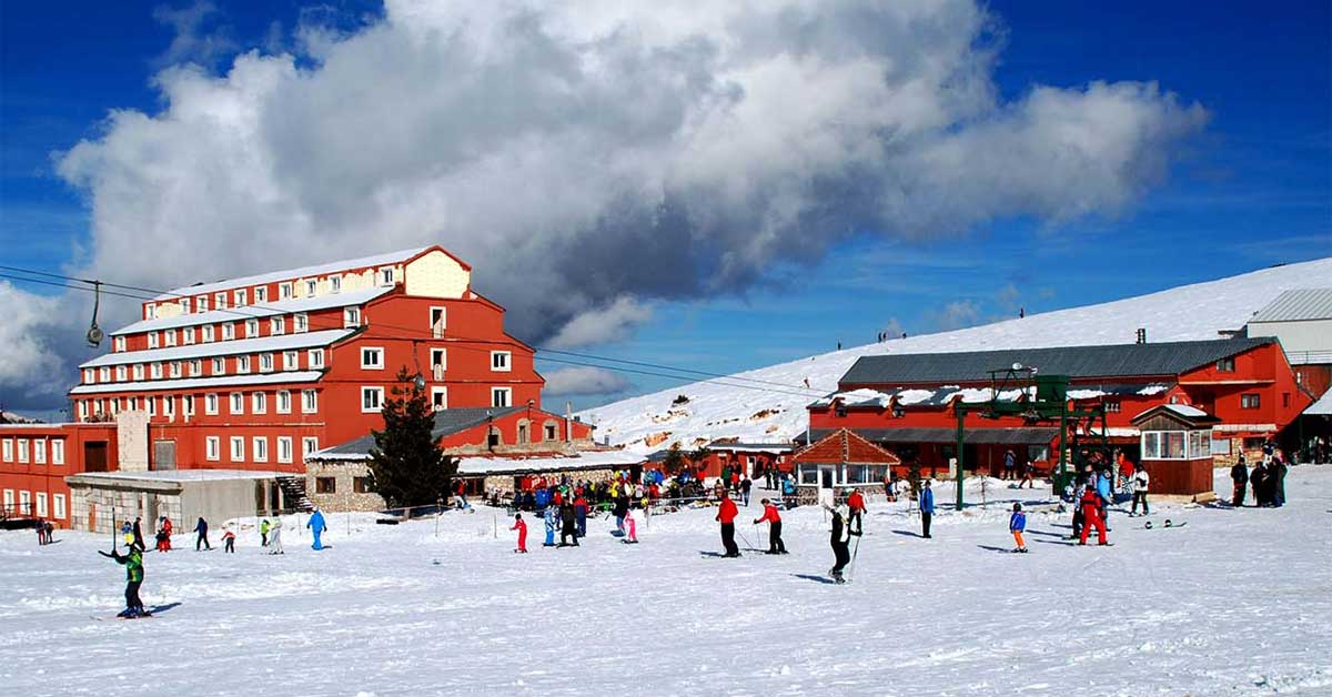 Saklıkent Kayak Merkezi