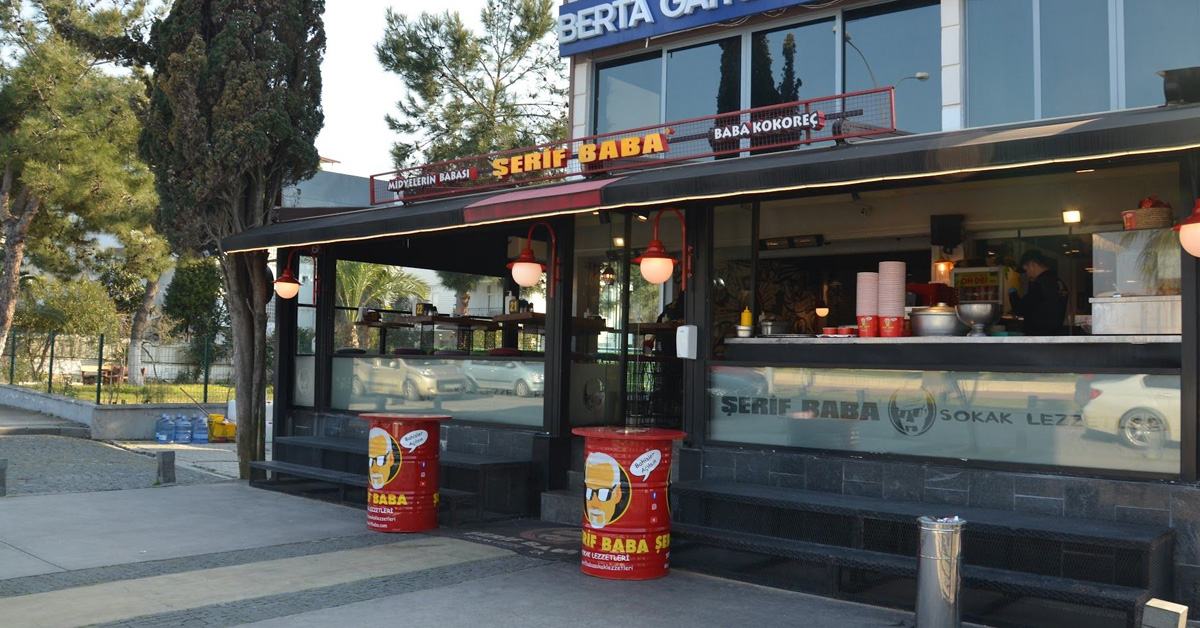 Şerif Baba Sokak Lezzetleri