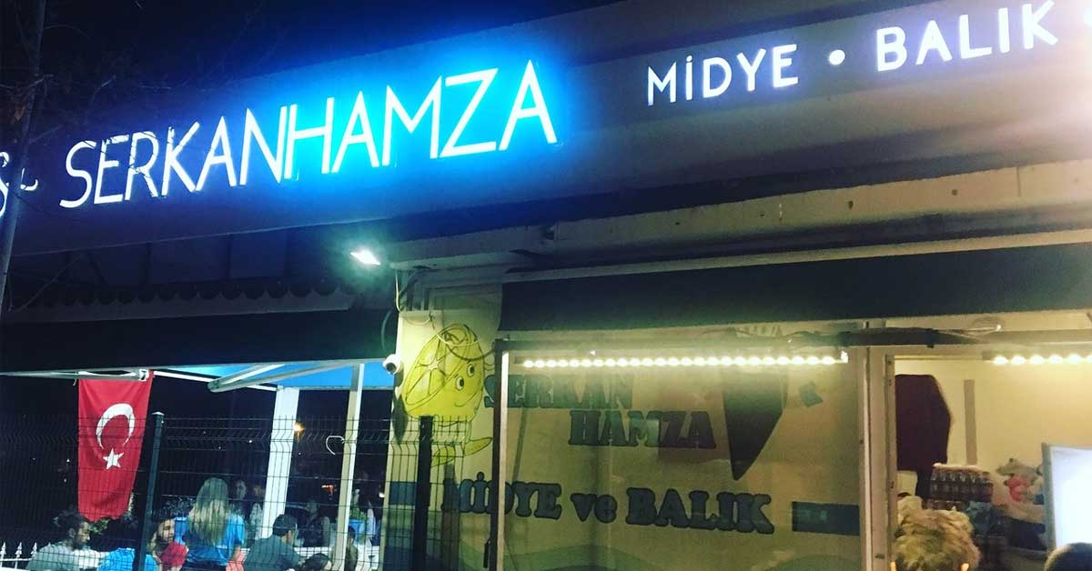Serkan & Hamza Midye
