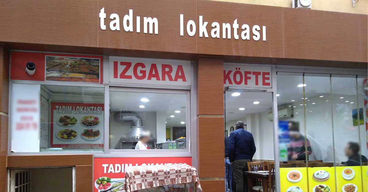 Tadım Lokantası’nda Tamtak Tiridi