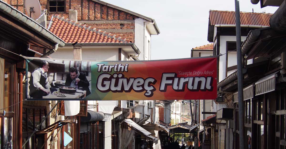 Tarihi Güveç Fırını’nda Beypazarı Güveci