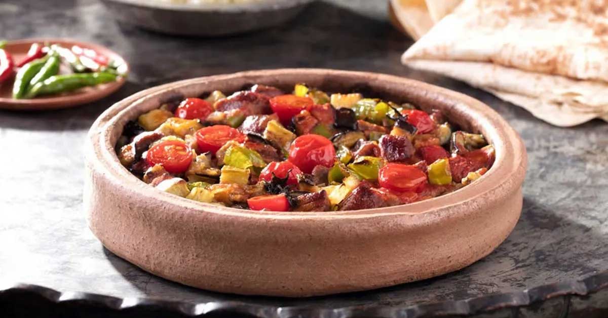 Amesia Mutfağı’nda Şıngır Kebabı