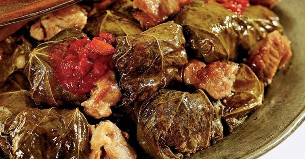 Anadolu Mantı Evi’nde Baklalı Dolma