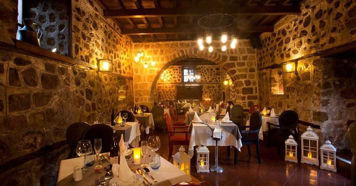 Du Bastion Fine Dining Restaurant