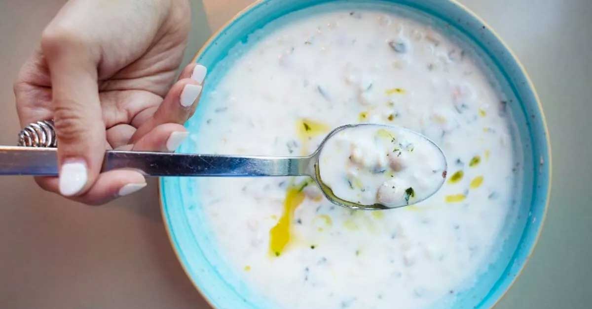 Ayran Çorbası