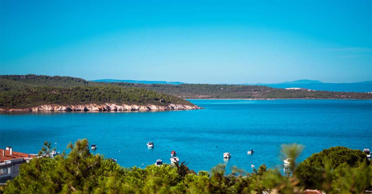 &nbsp;Ayvalık Balayı Yerleri