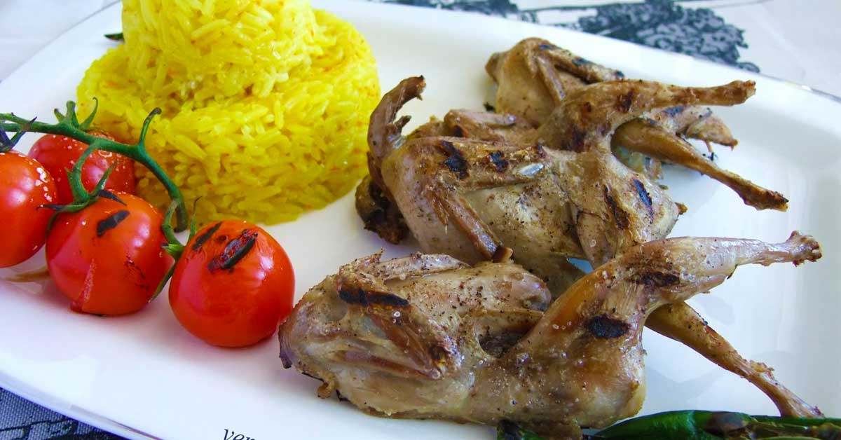 Bıldırcın Kebabı