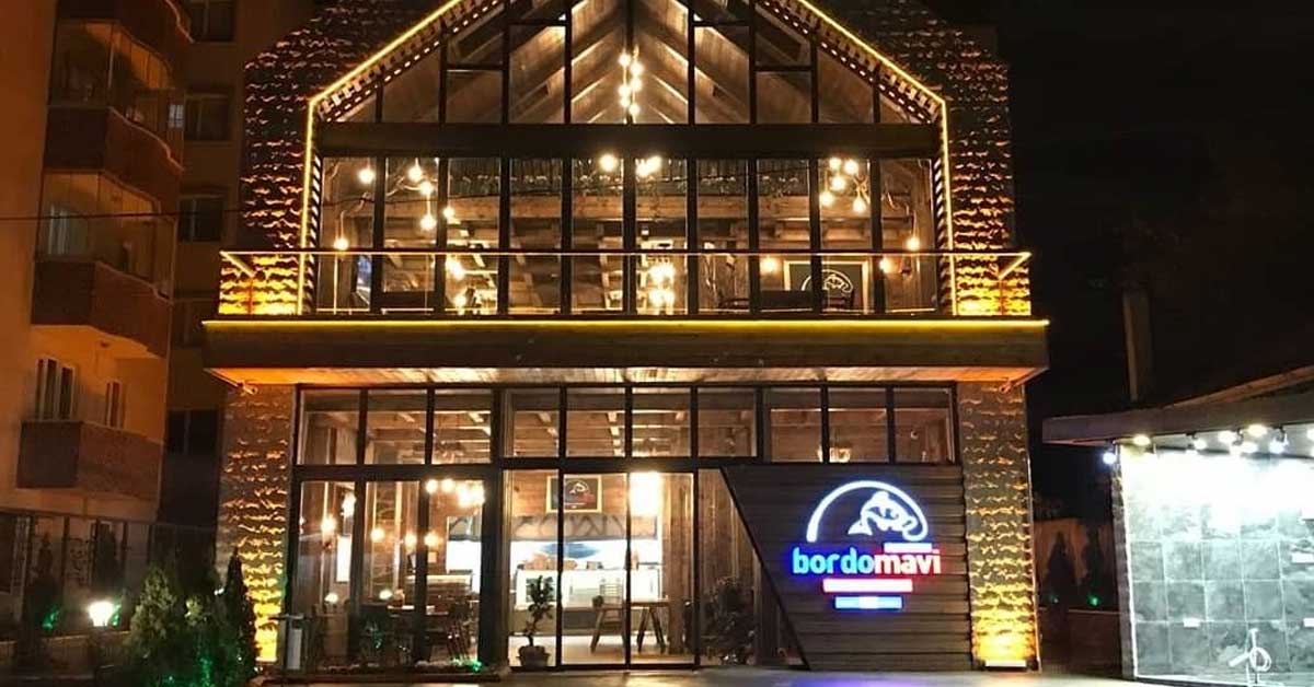 Bordo Mavi Balık Restaurant