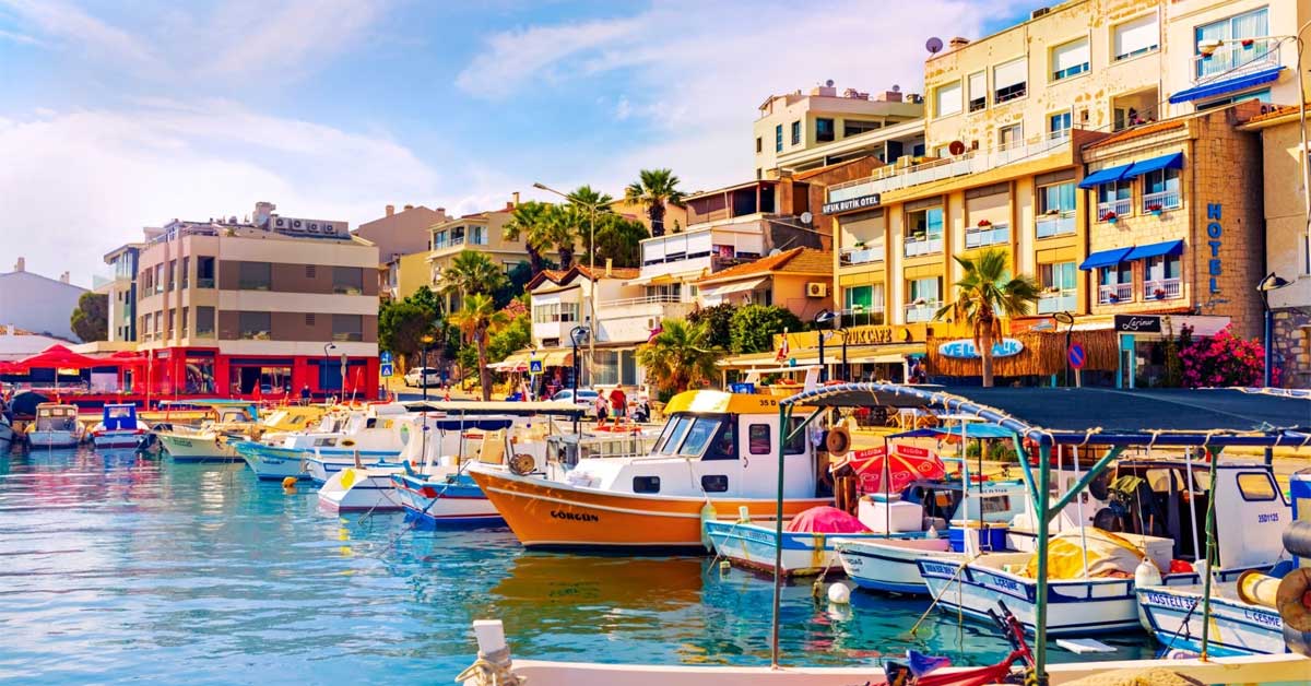 &nbsp;Çeşme Balayı Yerleri