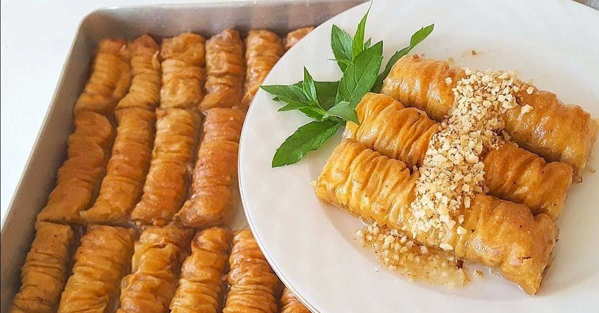 Cevizli Büzme Tatlısı