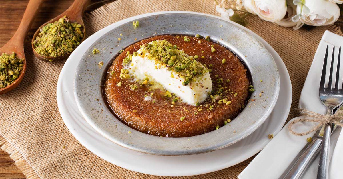 Çınaraltı Künefe – Yusuf Usta
