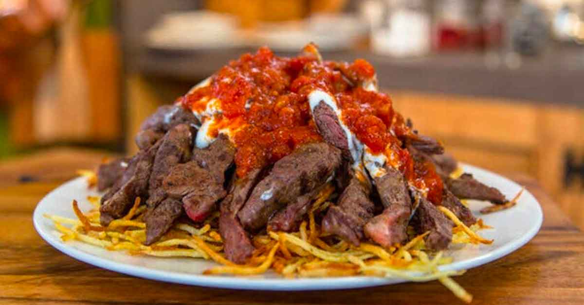 Çökertme Kebabı