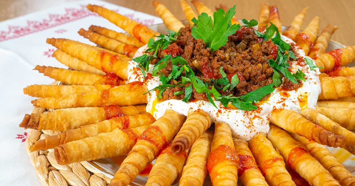 Çöş Börek Maraş Mantısı