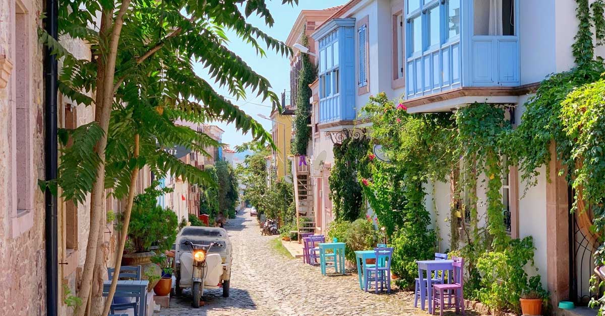 Cunda Adası/ Balıkesir
