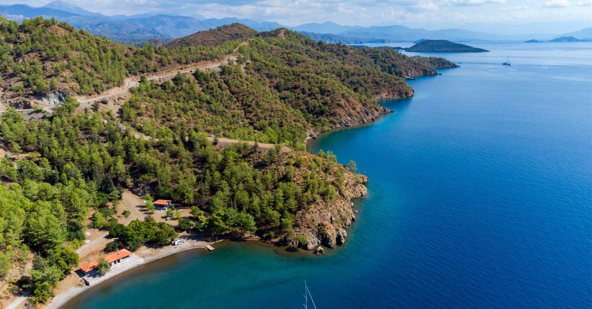 &nbsp;Dalaman Balayı Yerleri