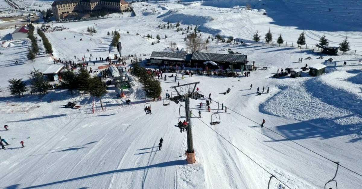 Davraz Kayak Merkezi – Isparta
