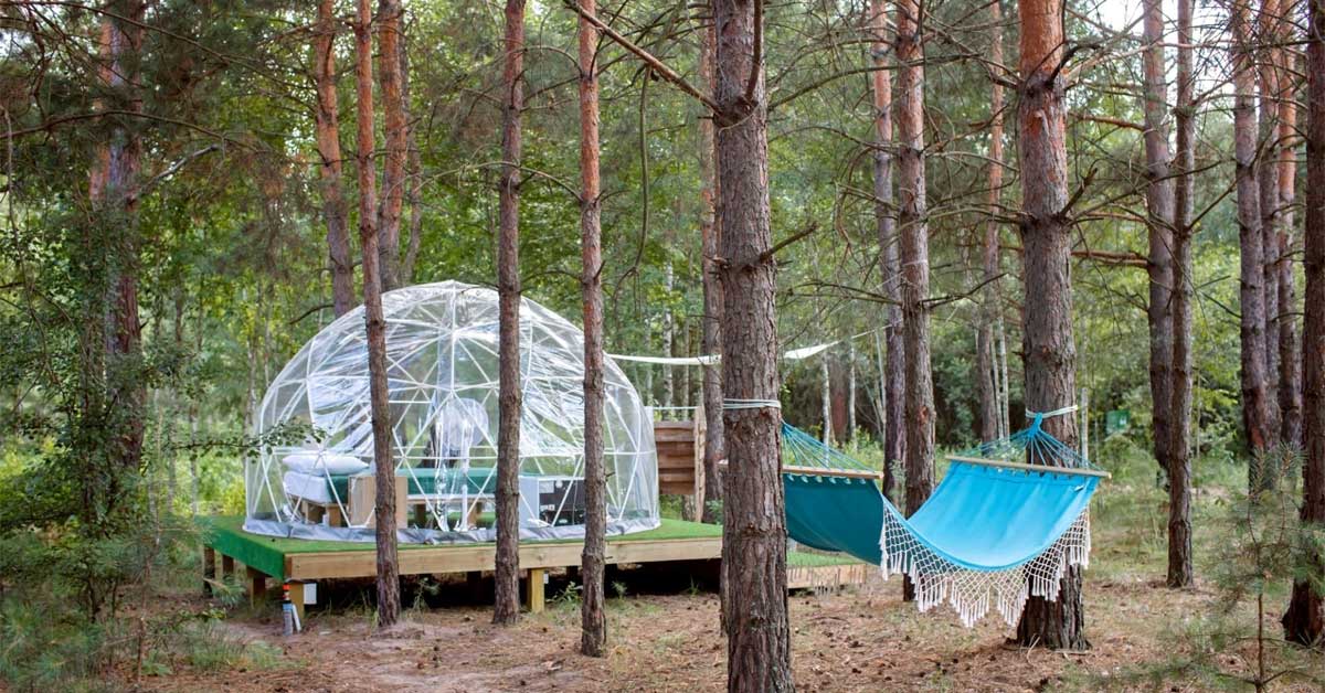 Dome Glamping Çadır