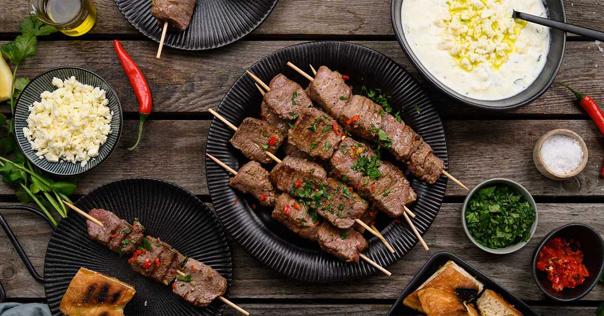 Hancıbey Restoran’da Kuzu Kebabı