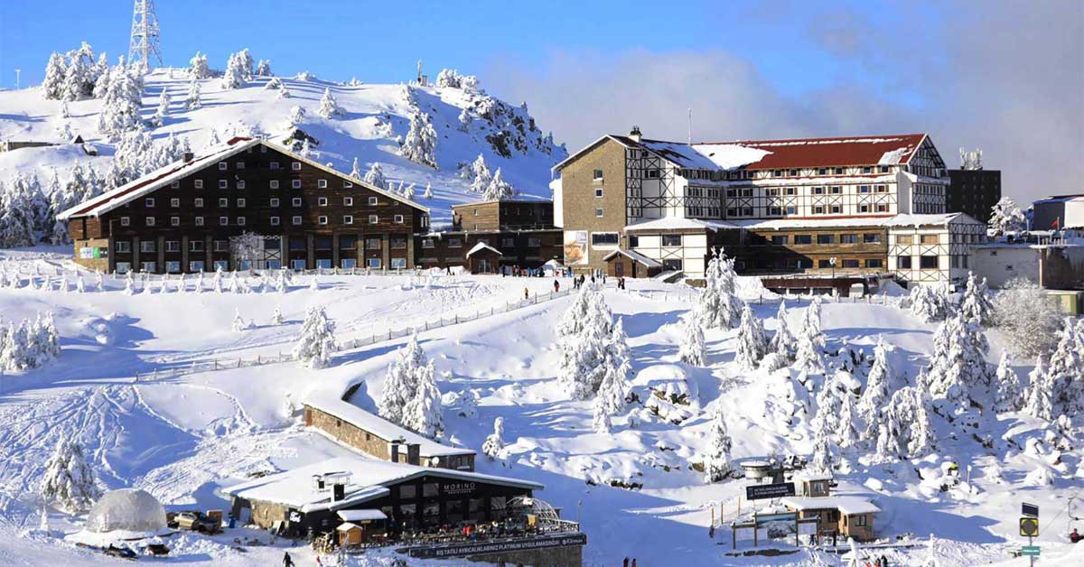 Kartalkaya Kayak Merkezi – Bolu