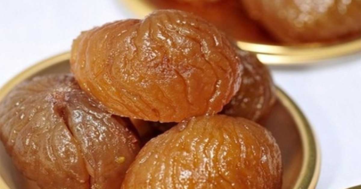 Bonus: Kestane Şekeri