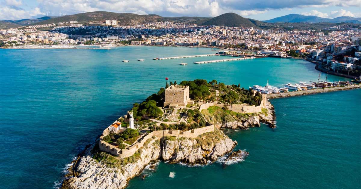 &nbsp;Kuşadası Balayı Yerleri