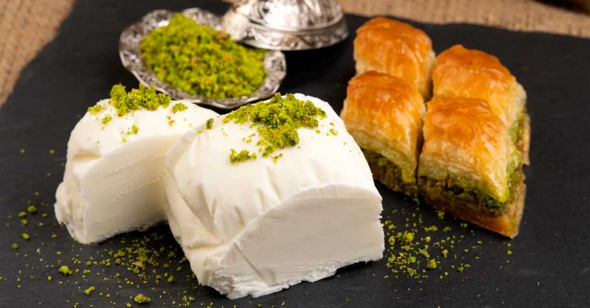 Maraş Dondurması