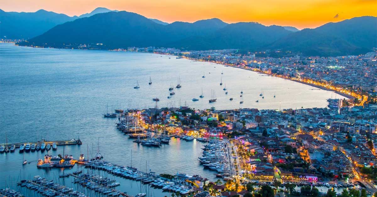 &nbsp;Marmaris Balayı Yerleri