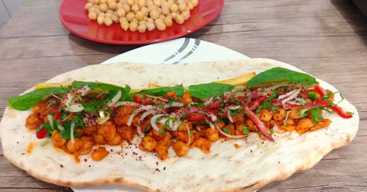 Nohutlu Kebabı