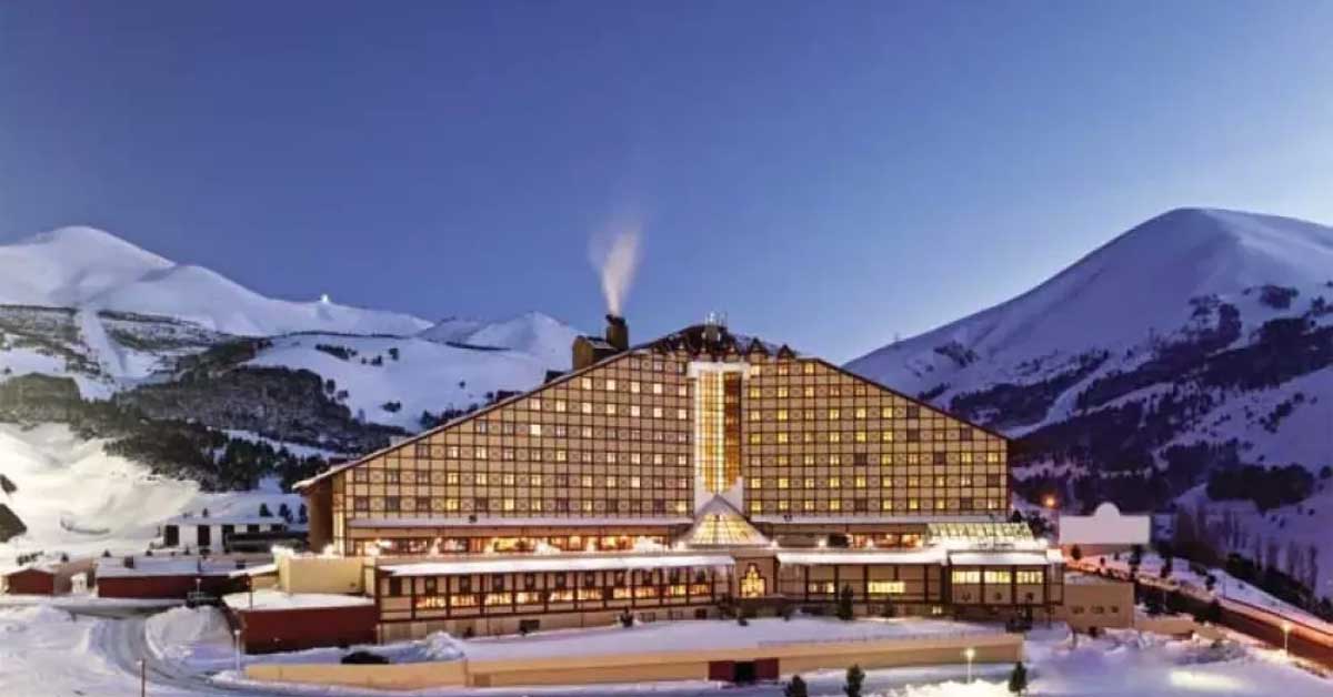 Palandöken Kayak Merkezi – Erzurum