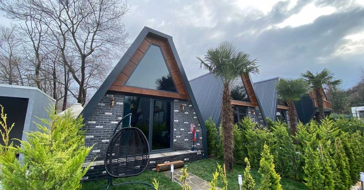 Sapanca Kıyı Bungalov - Cafe