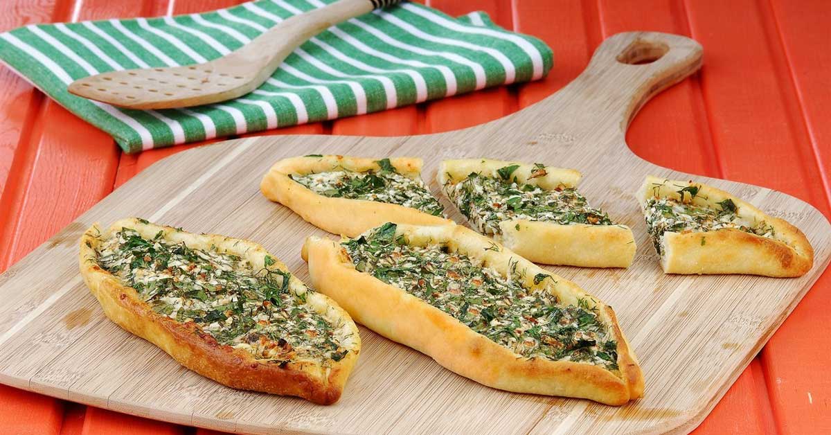 Yeni Özlem Pide’de Çökelekli Pide